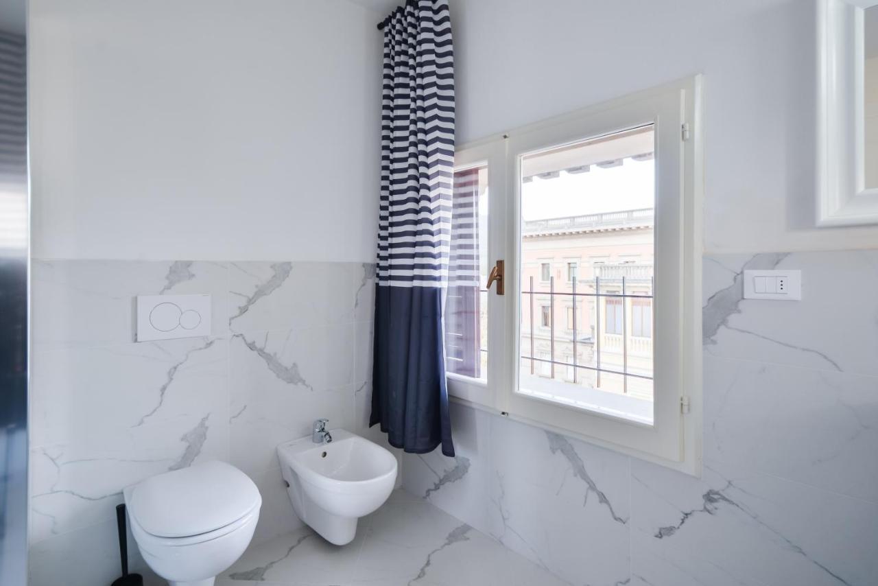 New Central Apartment & Rooms Montecatini Terme Bagian luar foto