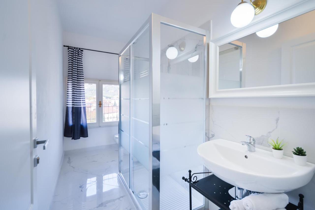 New Central Apartment & Rooms Montecatini Terme Bagian luar foto